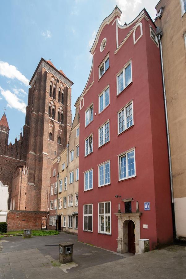 House Piwna Daire Gdansk Dış mekan fotoğraf