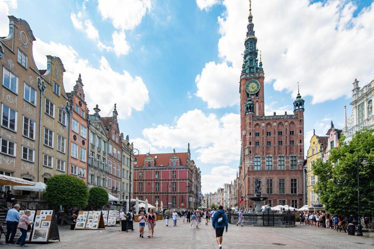 House Piwna Daire Gdansk Dış mekan fotoğraf