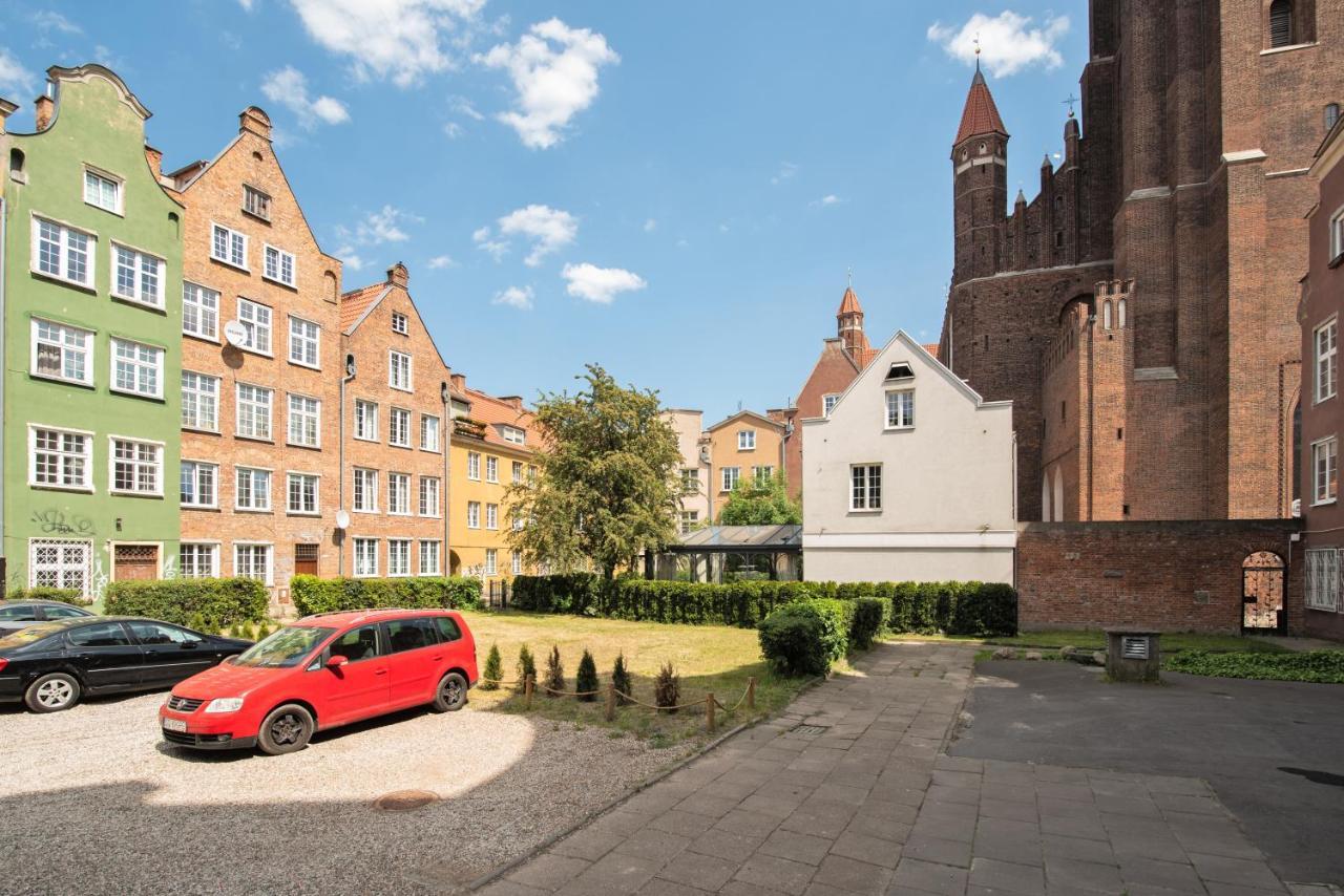 House Piwna Daire Gdansk Dış mekan fotoğraf